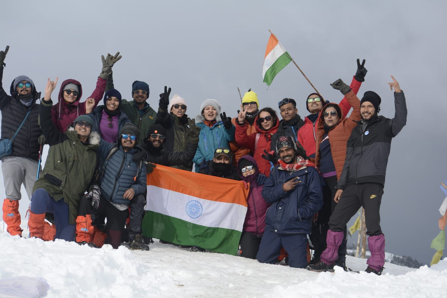 brahmatal trek with indiantreks