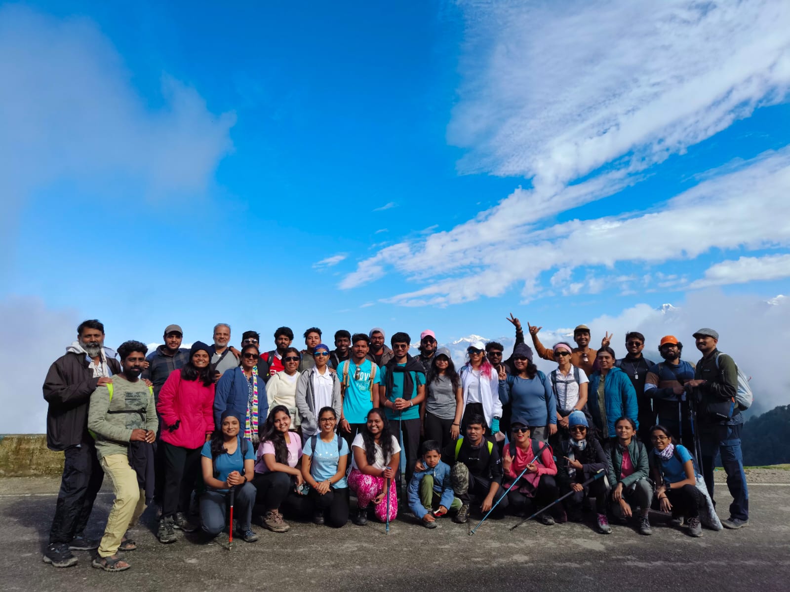  Sunrise over Chopta, Uttarakhand