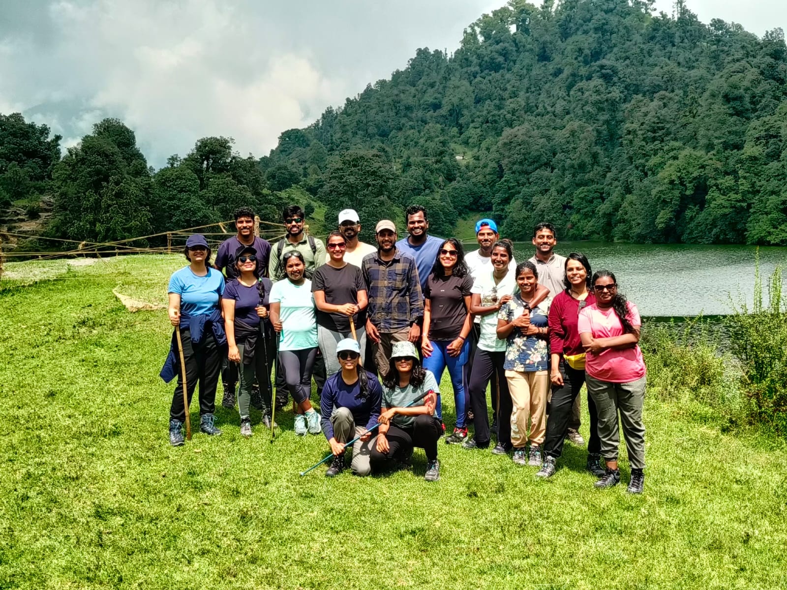  Misty landscapes of Chopta during monsoon