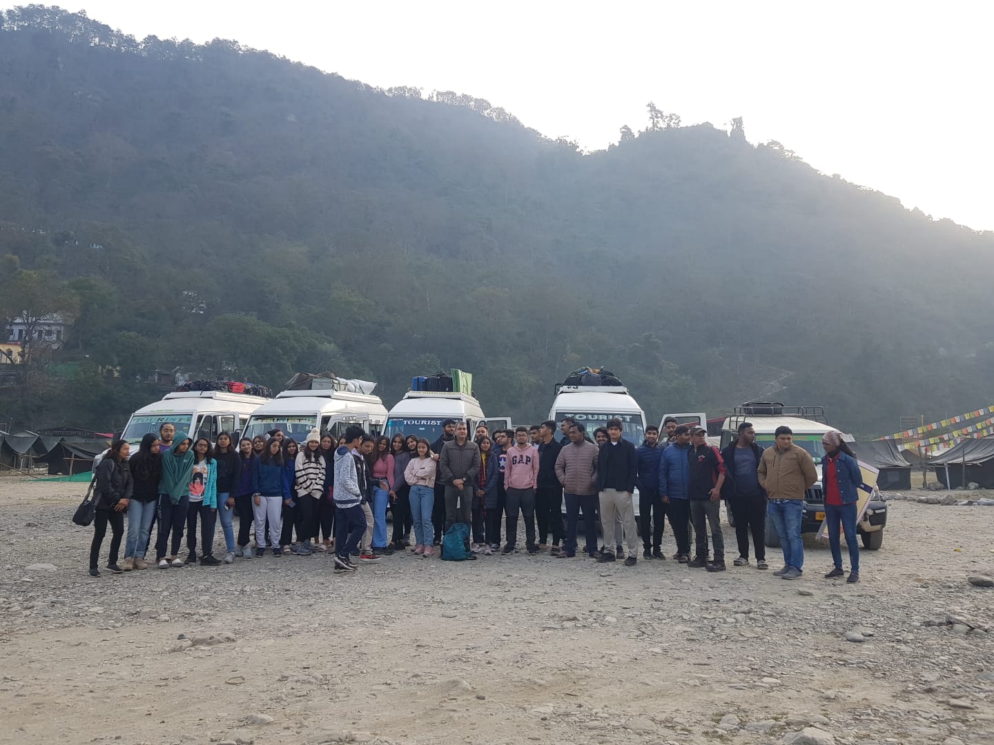  Road trip to Chopta via Rishikesh