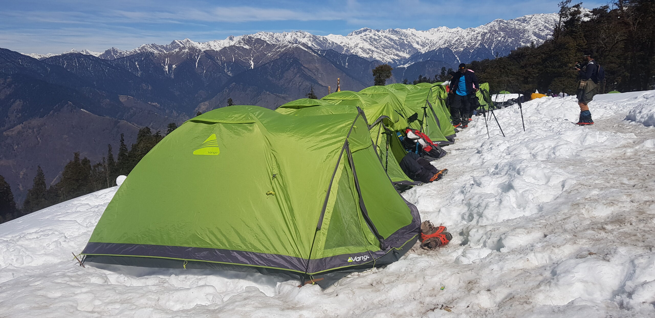 Camping in the Snow – Kedarkantha Trek