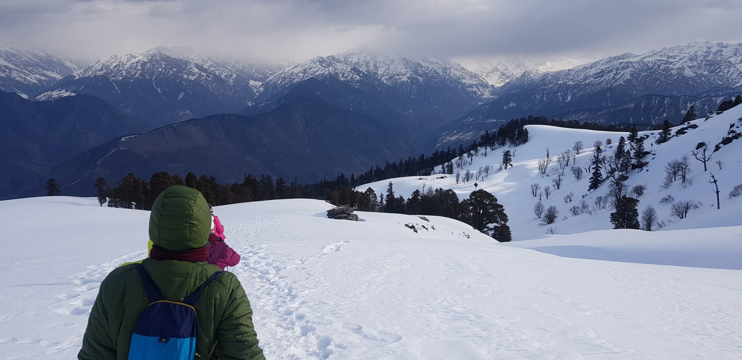 Winter Wonderland at Kedarkantha Trek