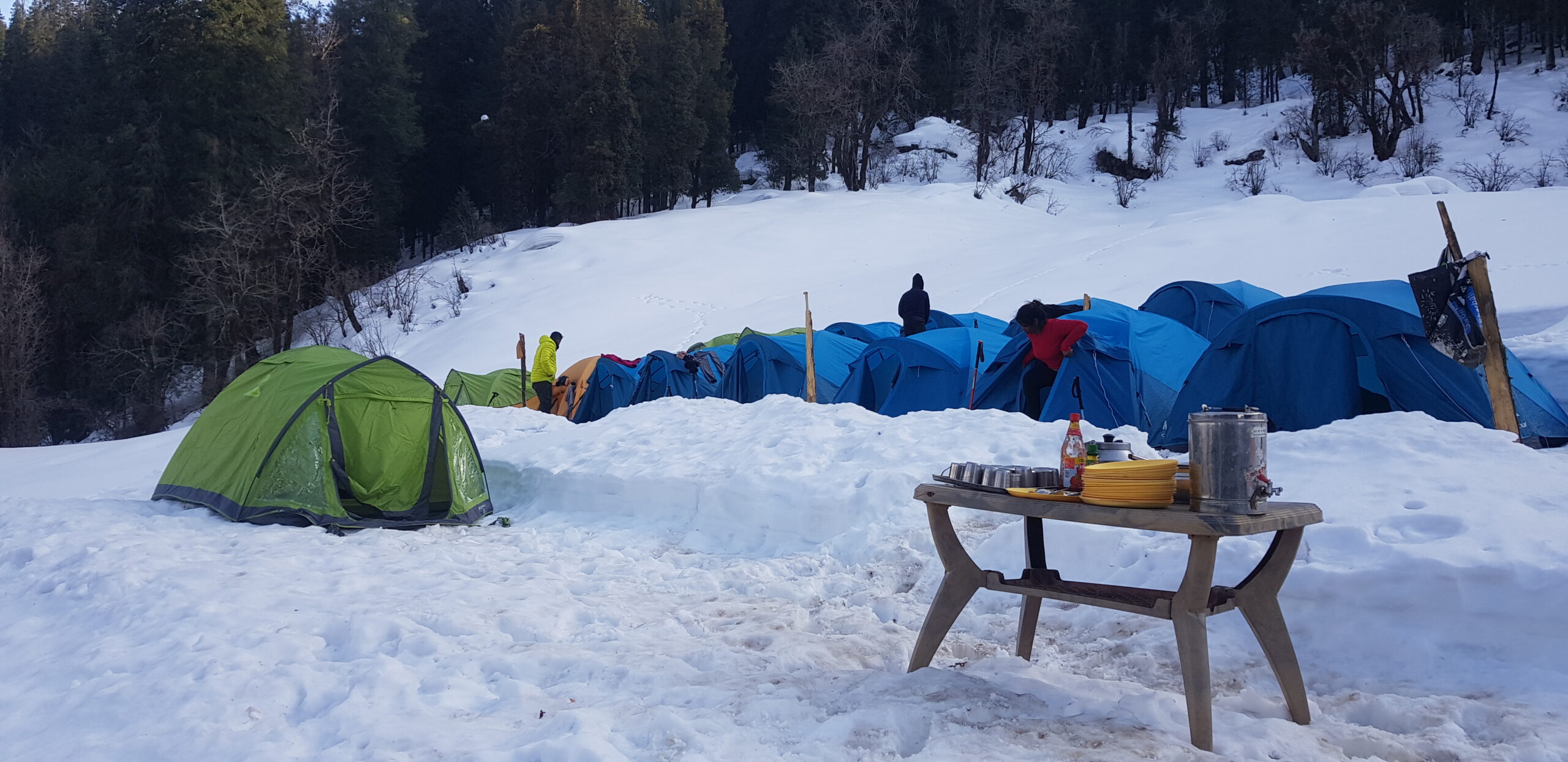 Winter Wonderland at Kedarkantha Trek