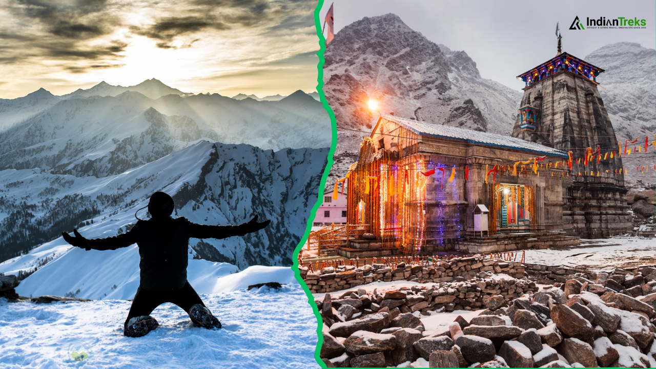 Difference Between Kedarkantha Trek and Kedarnath Temple