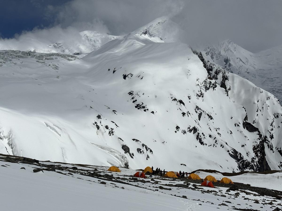 Black Peak (Kalanag) – The highest peak in the Saraswati Range of the Garhwal Himalayas, a dream for mountaineers