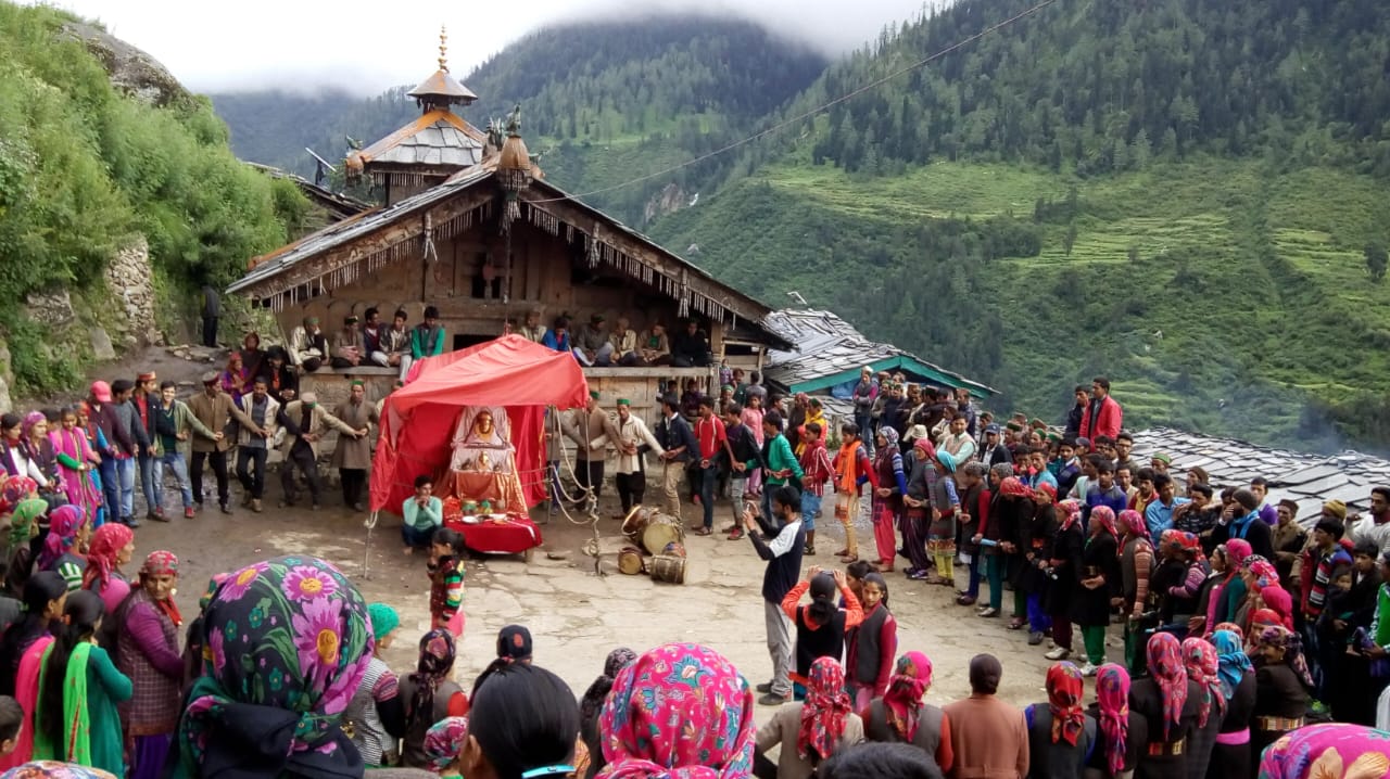 Sawan Mela, Osla Village – A vibrant festival celebrating local traditions, rituals, and devotion in the Himalayas