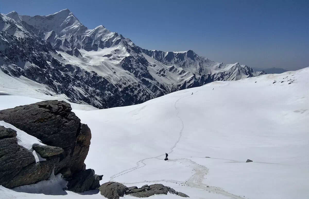 Bali Pass Trek – A high-altitude Himalayan adventure connecting Har Ki Dun and Yamunotri in Uttarakhand