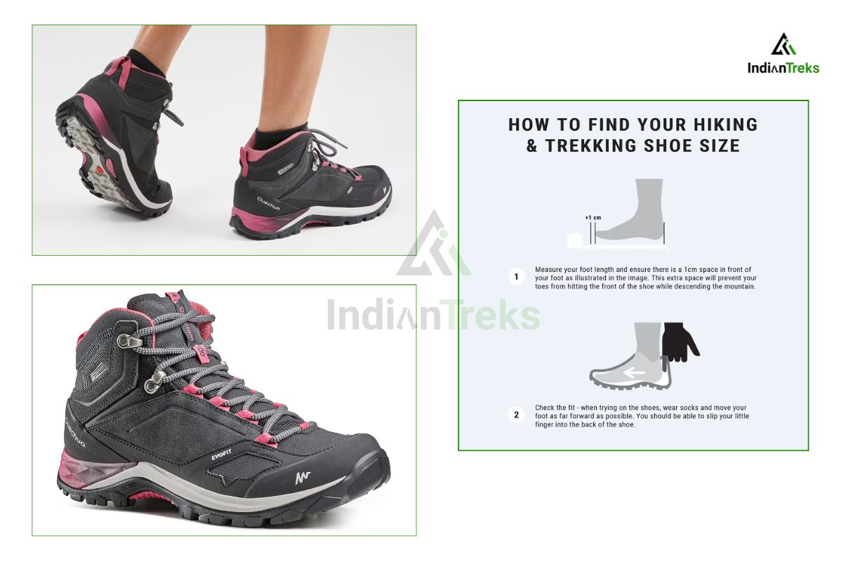 Men and women’s trekking shoes for monsoon and Himalayan treks
