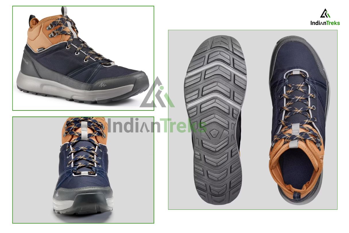 Quechua NH150 budget trekking shoes for Himalayan treks