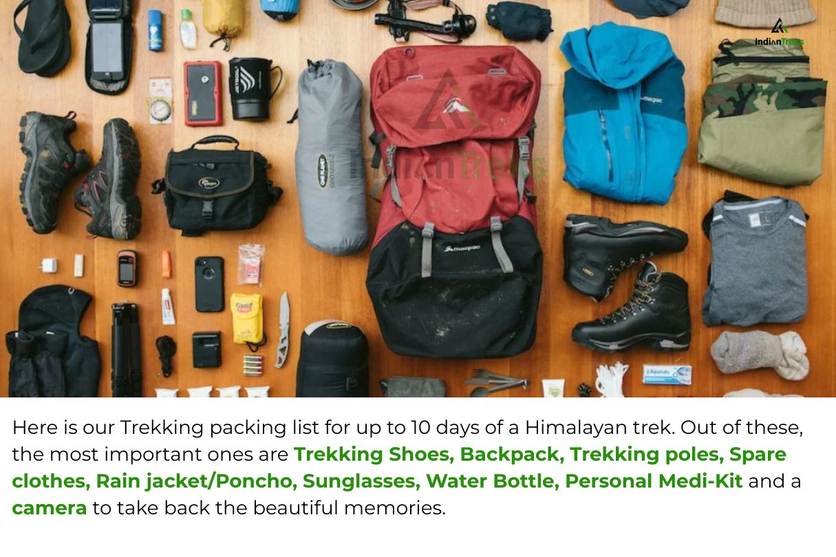 Himalayan trekking clothing layered for warmth including jacket, fleece, and thermals