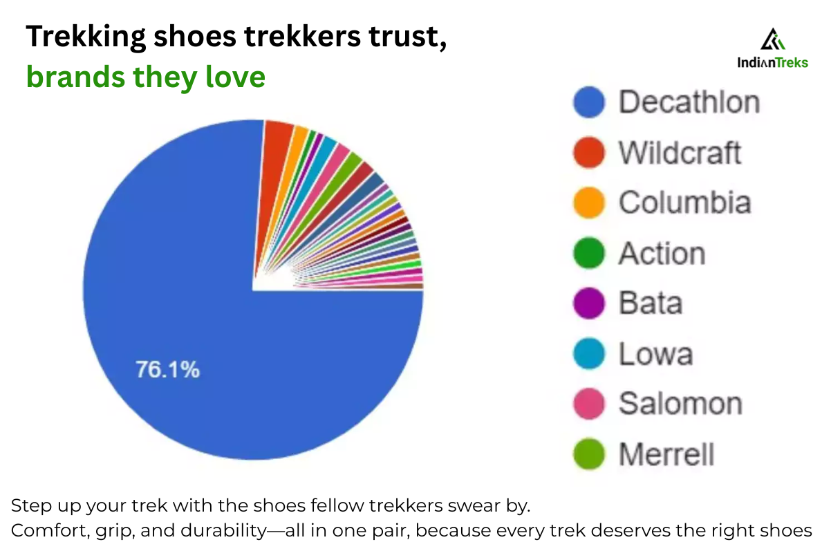 Best trekking shoes for Himalayan treks recommended by trekkers