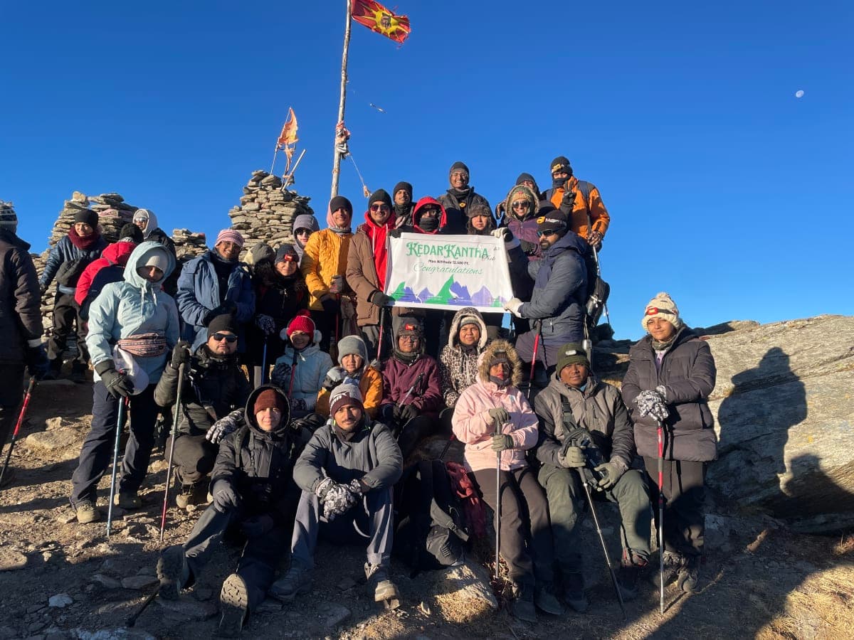 Kedarkantha Trek