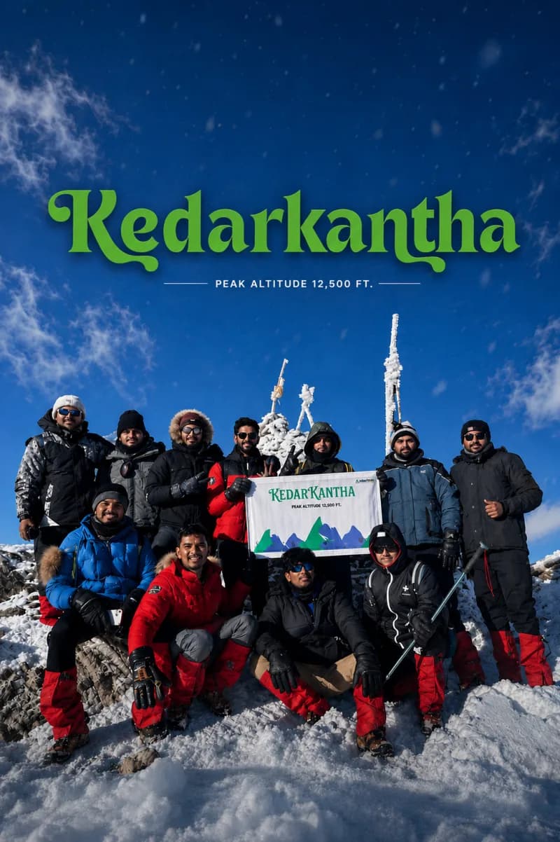 Kedarkantha Trek