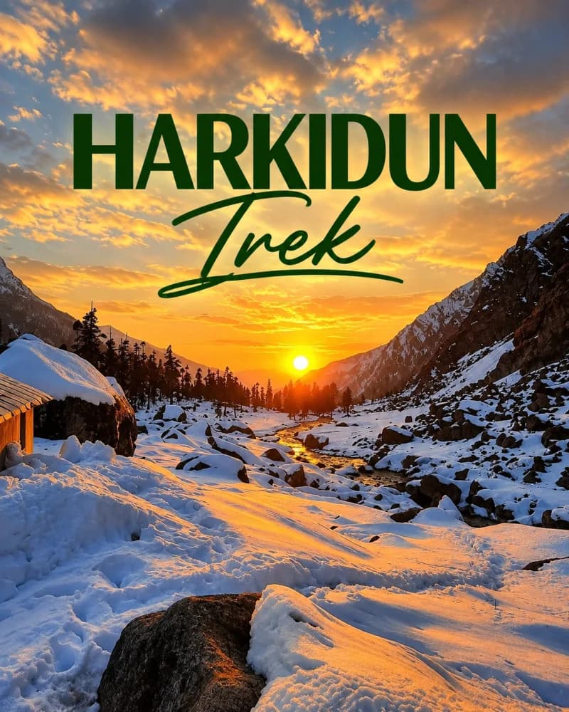 Har Ki Dun Trek