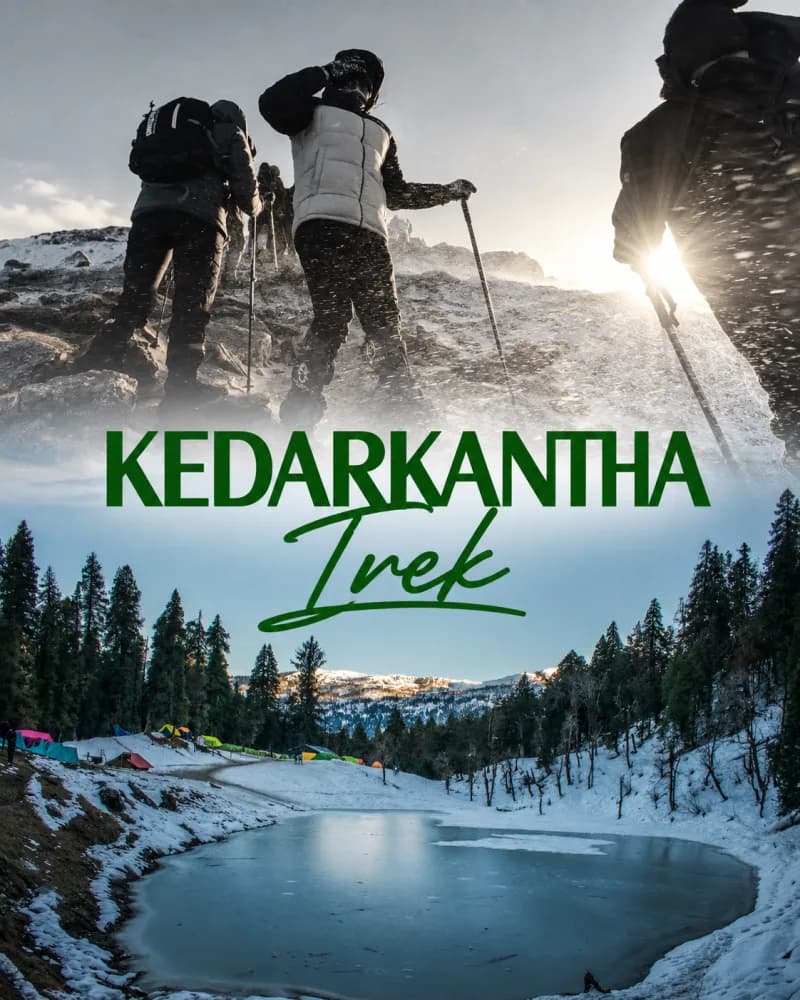 Kedarkantha Trek