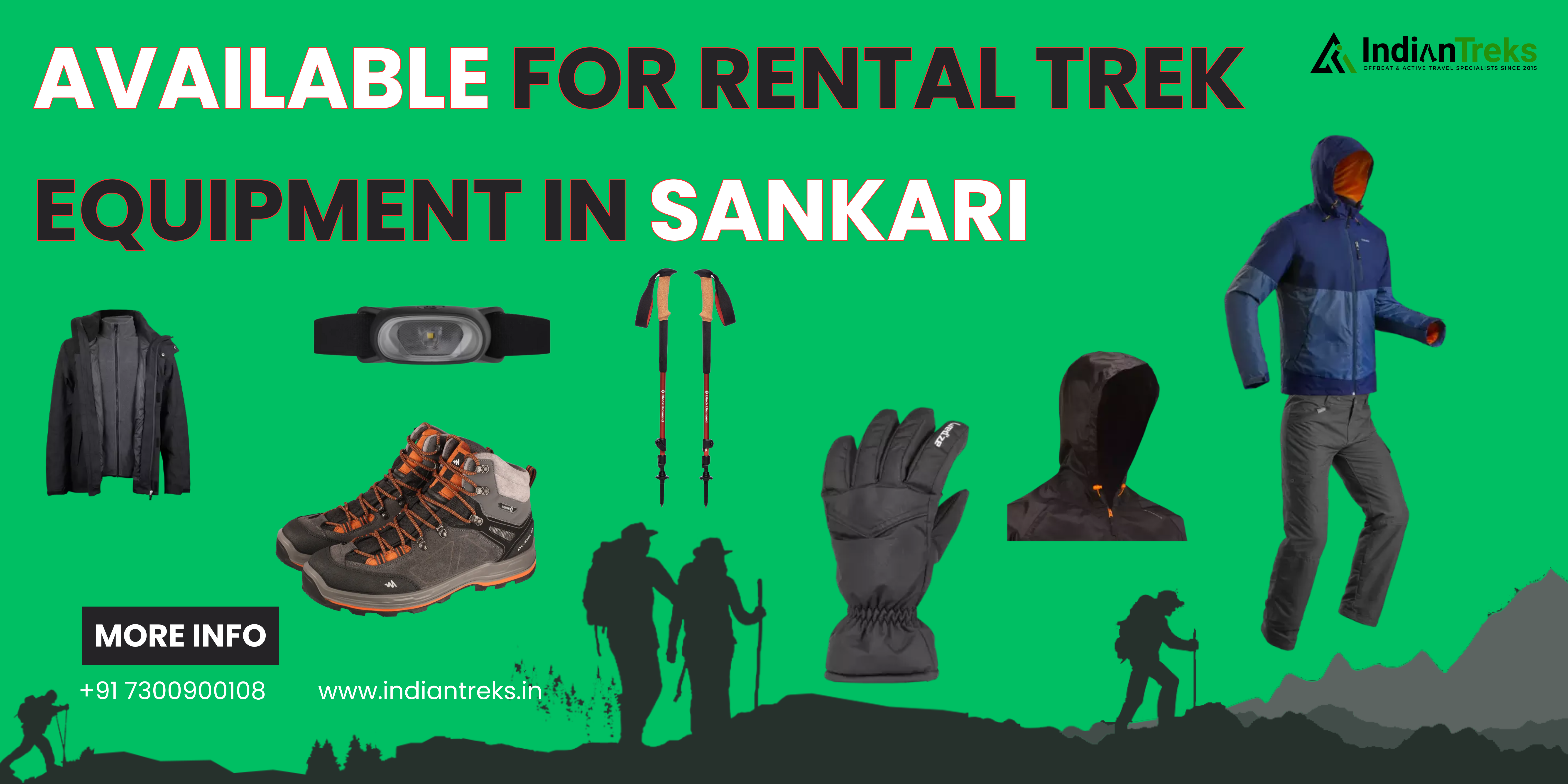 You are currently viewing Available For Rental Trek Equipment In Sankri