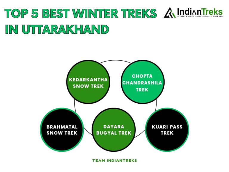 Read more about the article Top 5 Winter Treks In Uttarakhand