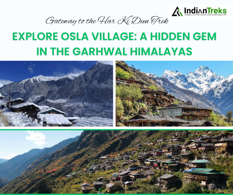 Read more about the article Osla Village – Har Ki Doon Trek Halt in Uttarkashi, Uttarakhand