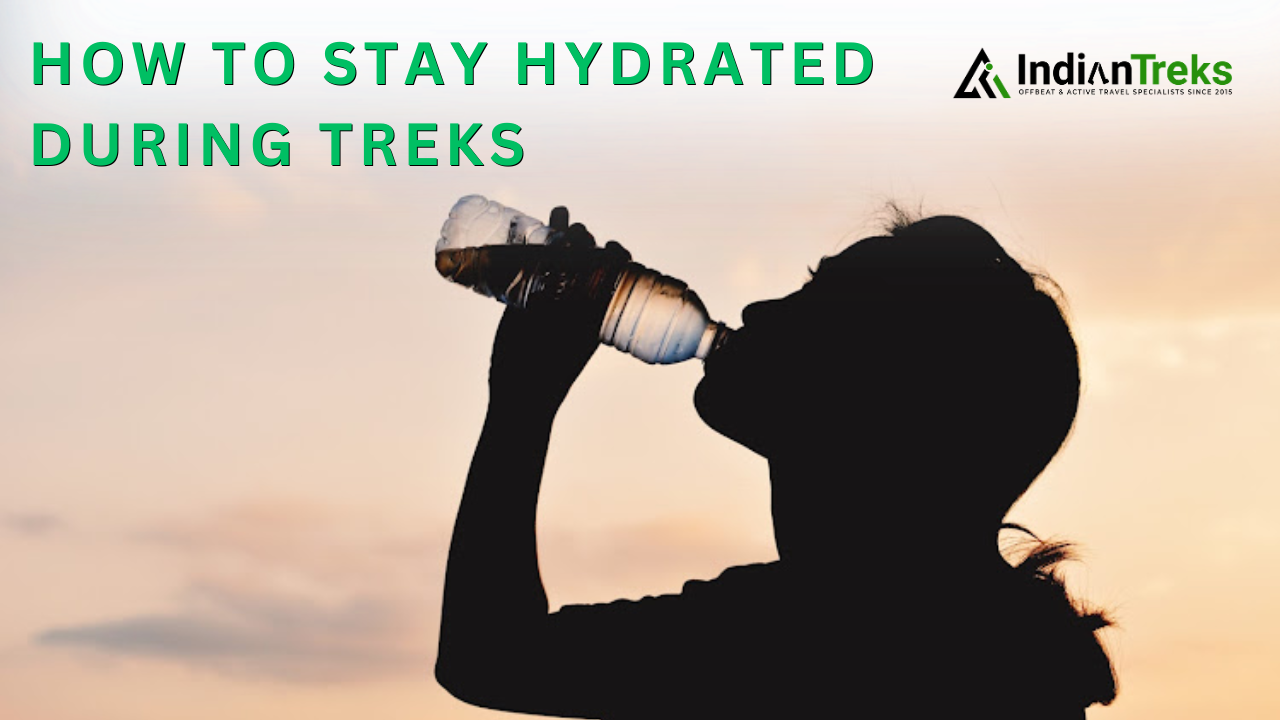 Stay Hydrated While Trekking – Essential Tips