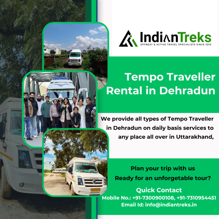 Read more about the article Tempo Traveler in Dehradun