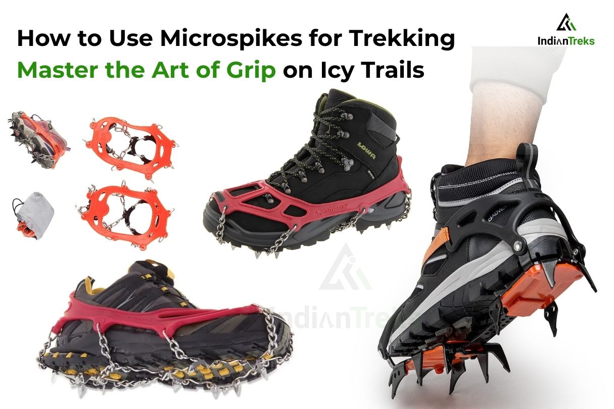Read more about the article How to Use Microspikes for Trekking