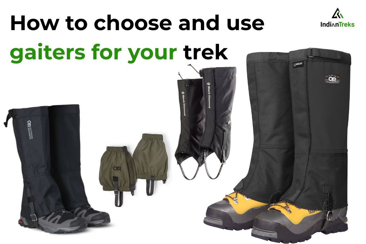 Read more about the article How to Choose and Use Gaiters for Your Trek