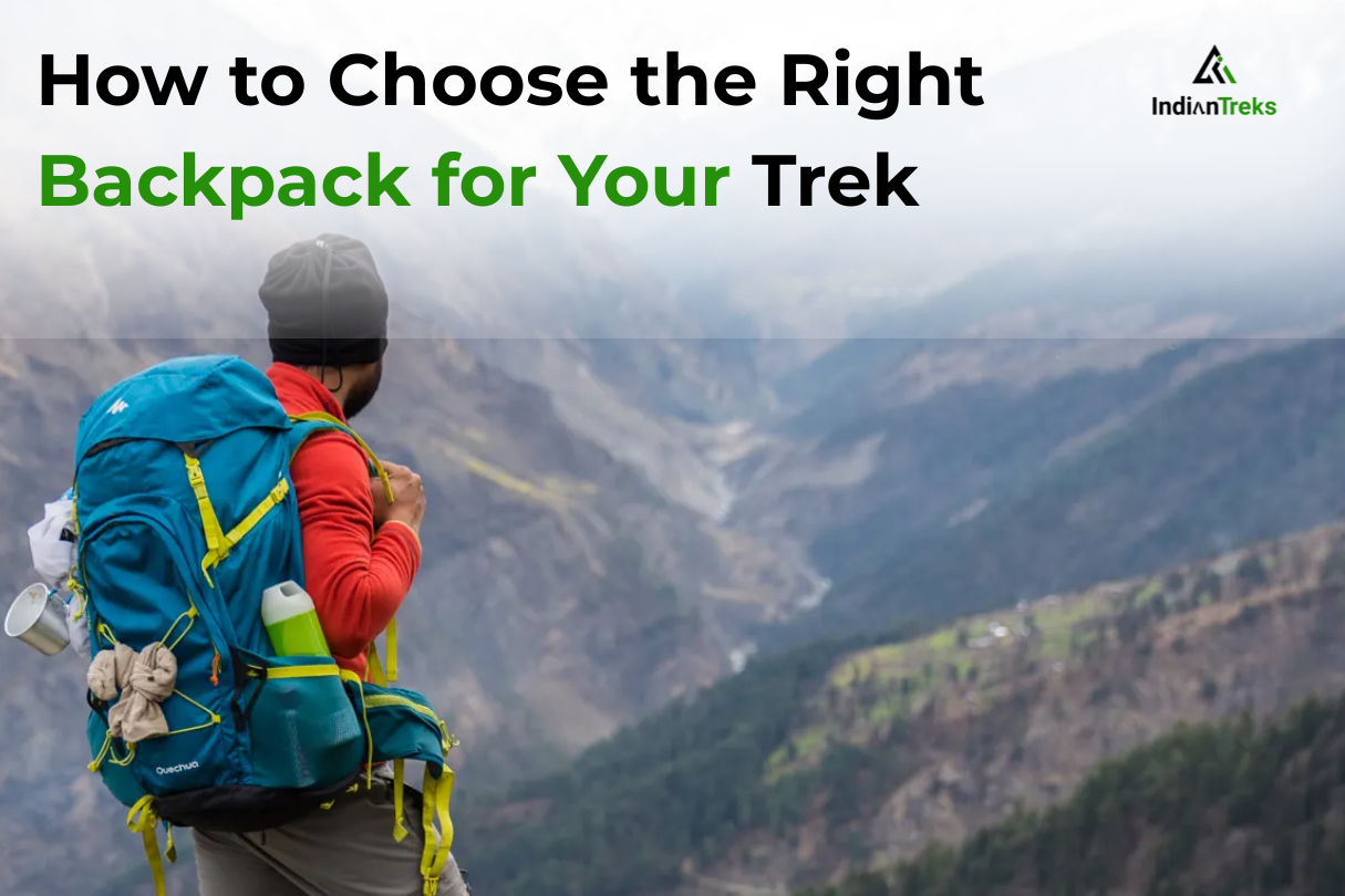 Read more about the article How to choose the right backpack for your trek