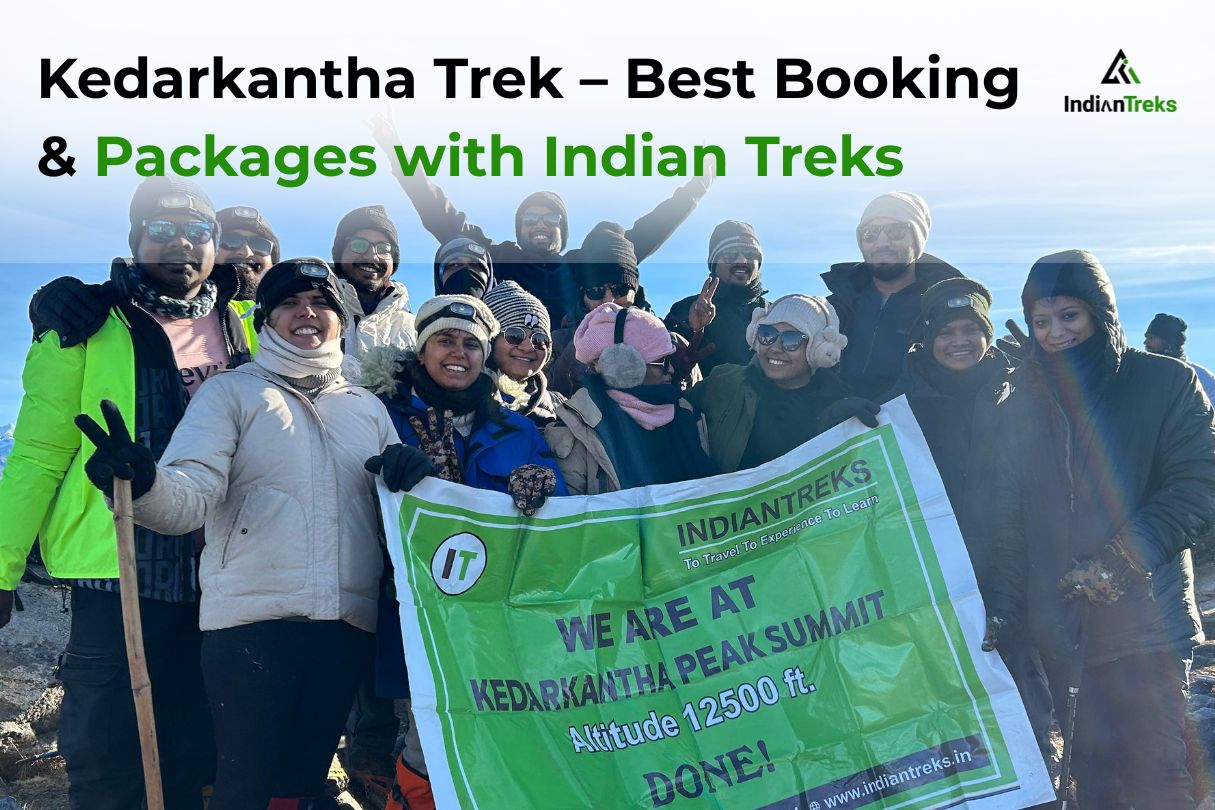 Read more about the article Kedarkantha Trek Best Booking & Packages with Indian Treks