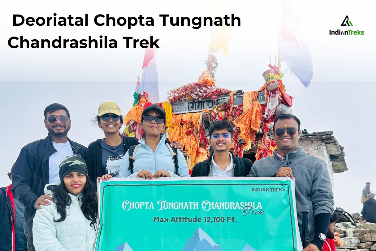 Deoriatal Chopta Tungnath Chandrashila Trek in Uttarakhand