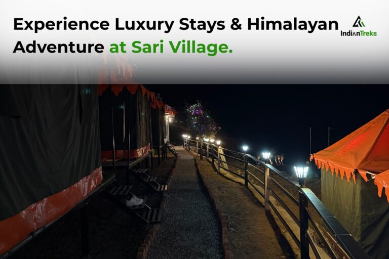 Read more about the article Experience Luxury Stays & Himalayan Adventure at Sari Village